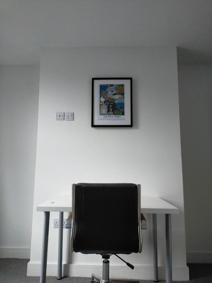 4 Bed Entire House - Heart Of The City - Near Sufc Sheffield Exteriér fotografie