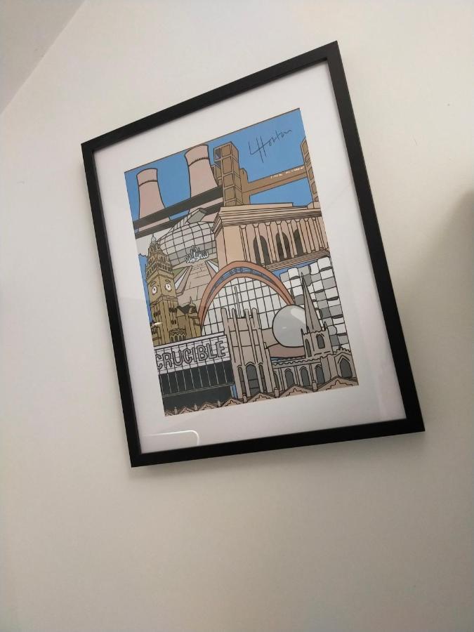 4 Bed Entire House - Heart Of The City - Near Sufc Sheffield Exteriér fotografie